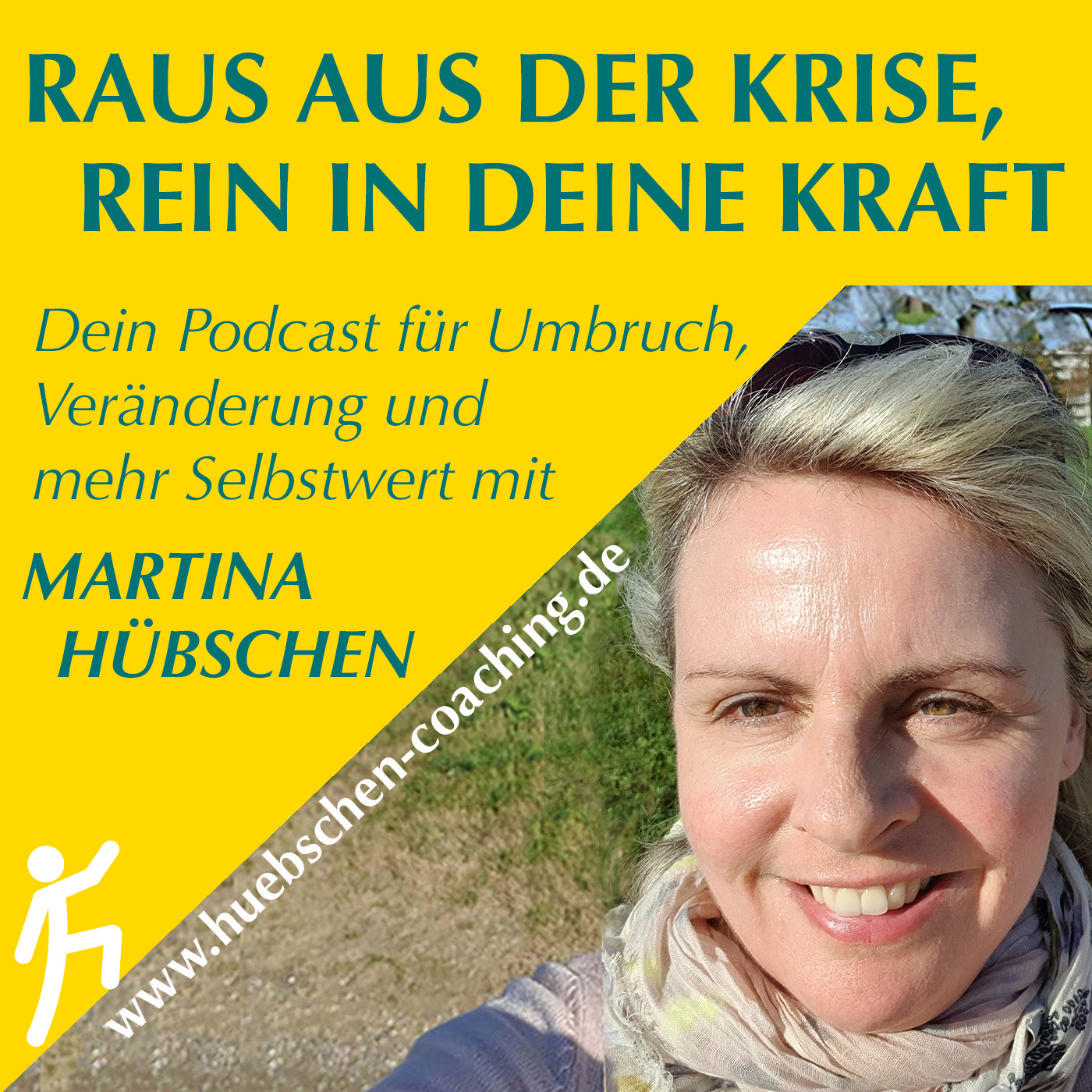 Raus aus der Krise, rein in Deine Kraft - Dein Podcast für Umbruch, Veränderung und Potenzialentfaltung
